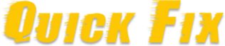Quick Fix Townsville logo